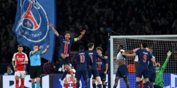 Gun Down: PSG shoots past Arsenal into final showdown