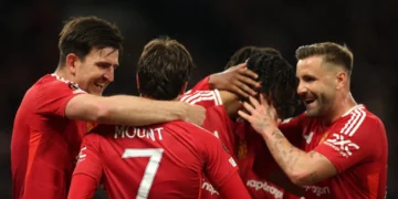 Europa League: Mount shines as Man Utd destroy Bilbao to set up final against Spurs