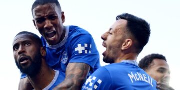 Premier League: Resilient Everton bounce back to silence Iwobi’s Fulham