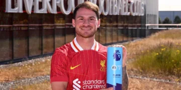 Premier League: MacAllister, Pereira shine as April award winners revealed