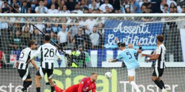 Lazio strike late against 10-man Juve as Como and Empoli secure crucial wins in Serie A