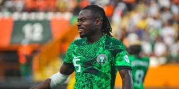 ‘I have peace in France’ – Super Eagles star Moses Simon gives verdict on EPL move