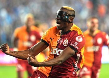 Osimhen says goodbye to Galatasaray with 37th goal of the season to down Basaksehir