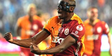 Osimhen says goodbye to Galatasaray with 37th goal of the season to down Basaksehir