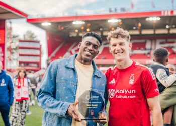 Awoniyi named PFA community champion after outstanding dedication and support