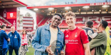 Awoniyi named PFA community champion after outstanding dedication and support