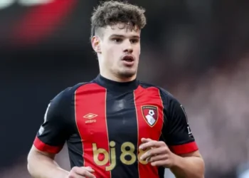 Manchester City to rival Liverpool for Bournemouth defender Milos Kerkez