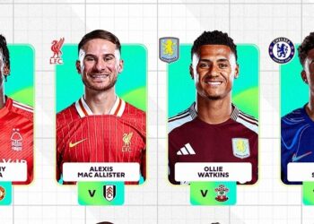 Elanga’s solo run, MacAllister’s stunner, and Watkins improvised effort in contention for Premier League Goal Of the Month