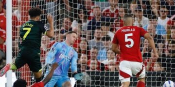 Champions League football fades Nottingham Forest fall to Brentford at City Ground