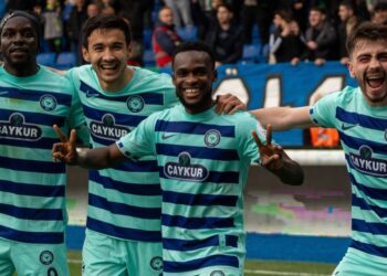 Olawoyin shines as Rizespor defeats Gaziantep FK 2-0