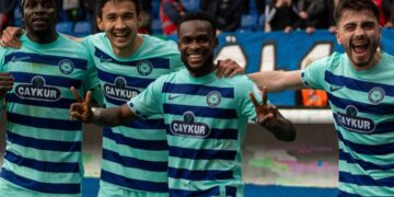 Olawoyin shines as Rizespor defeats Gaziantep FK 2-0