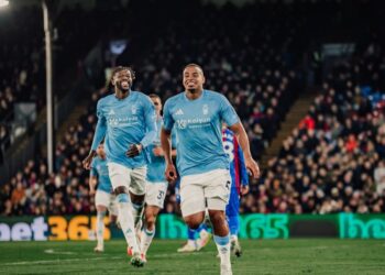 Nottingham Forest’s Champions chase suffers further setback at Selhurst Park