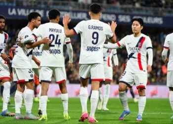 Ligue 1: PSG cruise, Monaco clinch UCL spot, Marseille join the party