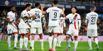 Ligue 1: PSG cruise, Monaco clinch UCL spot, Marseille join the party
