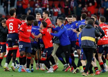 LaLiga roundup: Osasuna upsets Atlético, Betis held by Rayo, Athletic Bilbao secures European spot