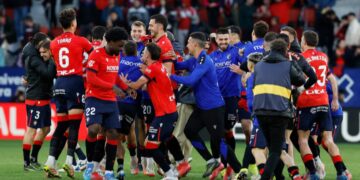 LaLiga roundup: Osasuna upsets Atlético, Betis held by Rayo, Athletic Bilbao secures European spot