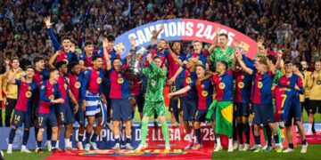 La Liga: Barcelona lift title, Mbappé strikes, and relegation fight intensifies in La Liga