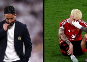 Garnacho fumes at Amorim, breaks silence on future after Europa League loss