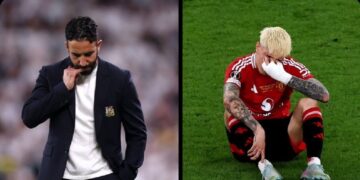 Garnacho fumes at Amorim, breaks silence on future after Europa League loss