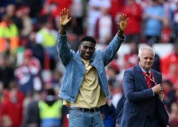 For Awoniyi! Nigerian fans rally Nottingham Forest to beat Chelsea to Champions League spot