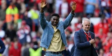 For Awoniyi! Nigerian fans rally Nottingham Forest to beat Chelsea to Champions League spot