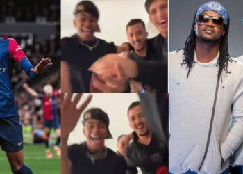 Lamine Yamal goes viral dancing to PSquare’s “Shekini” after El Clásico win