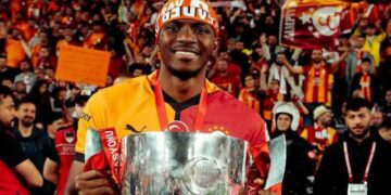 ‘Goals make me happy’ – Osimhen delighted after leading Galatasaray to glory