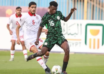 Flying Eagles edge Tunisia in U-20 AFCON opener