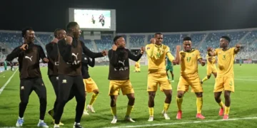 Zambia snatch late winner as South Africa dominate Sierra Leone in U-20 AFCON Group A clashes