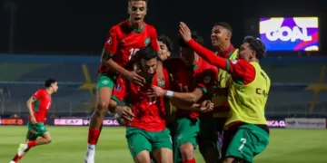 Morocco advances to U-20 AFCON final after defeating Egypt