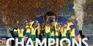 South Africa clinch historic U-20 AFCON title with victory over Morocco