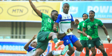 Tottenham ready to splash cash on 24-year-old Super Eagles striker