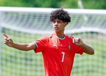 Cristiano Ronaldo Jr. makes Portugal U15 debut, wears iconic No. 7 shirt
