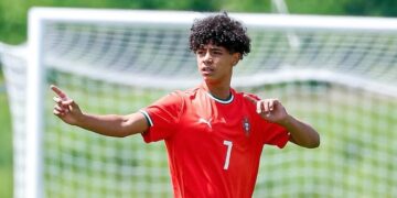 Cristiano Ronaldo Jr. makes Portugal U15 debut, wears iconic No. 7 shirt