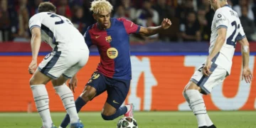 Madrid legend heaps praise on Barca wonderkid, Lamine Yamal