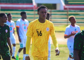 Ebenezer Harcourt: 3 things to know about the 15-year-old Flying Eagles goalkeeper