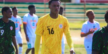 Ebenezer Harcourt: 3 things to know about the 15-year-old Flying Eagles goalkeeper