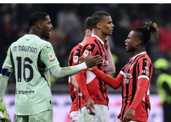 Chukwueze shines as AC Milan seal comeback victory over Bologna