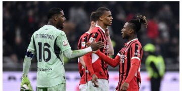 Chukwueze shines as AC Milan seal comeback victory over Bologna