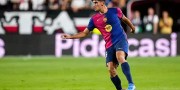 3 key things to know about Gerard Martín, Barcelona’s emerging left-back