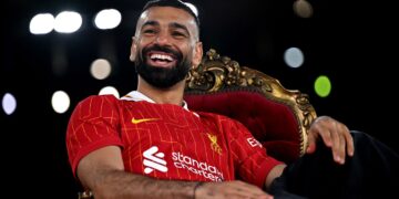 ‘My best chance to win Ballon d’Or’: Salah desperate to beat Yamal to award