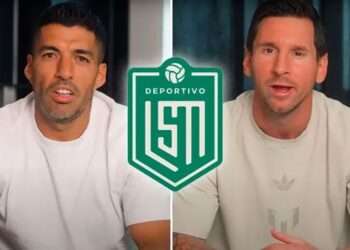 Suárez and Messi launch new club in Uruguay