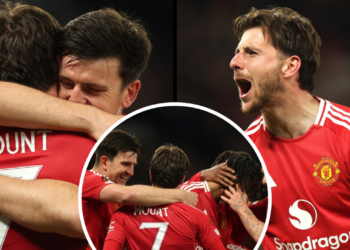 The real Mount is here — Man Utd fans thrilled as ex-Chelsea star destroys Bilbao