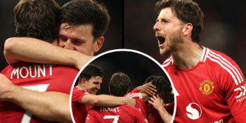The real Mount is here — Man Utd fans thrilled as ex-Chelsea star destroys Bilbao