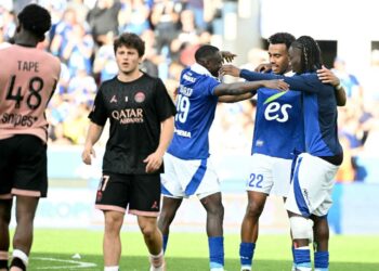 Strasbourg stuns PSG as Ligue 1 top-four race heats up with Monaco and Toulouse wins