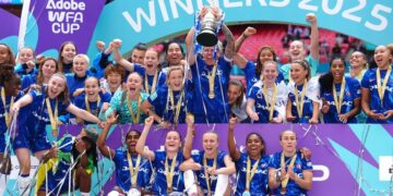 From Lagos to London: Skales’ ‘Shake Body’ sets the tone for Chelsea Women’s FA Cup party