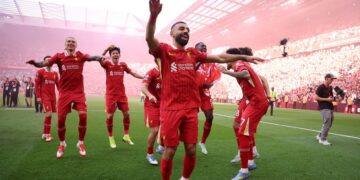 Liverpool stars lead nominees for Premier League Player of the Season