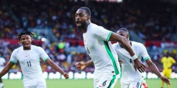 Super Eagles Eric Chelle