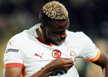 Victor Osimhen could rival Ronaldo as Saudi club plot €75m move