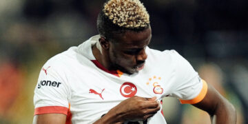 Victor Osimhen could rival Ronaldo as Saudi club plot €75m move